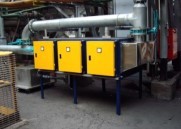 靜電式油煙處理機 環保設備行業的優選解決方案