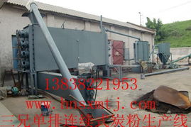 三兄新型無煙炭化爐CJ115掀起新一輪環保財富風浪