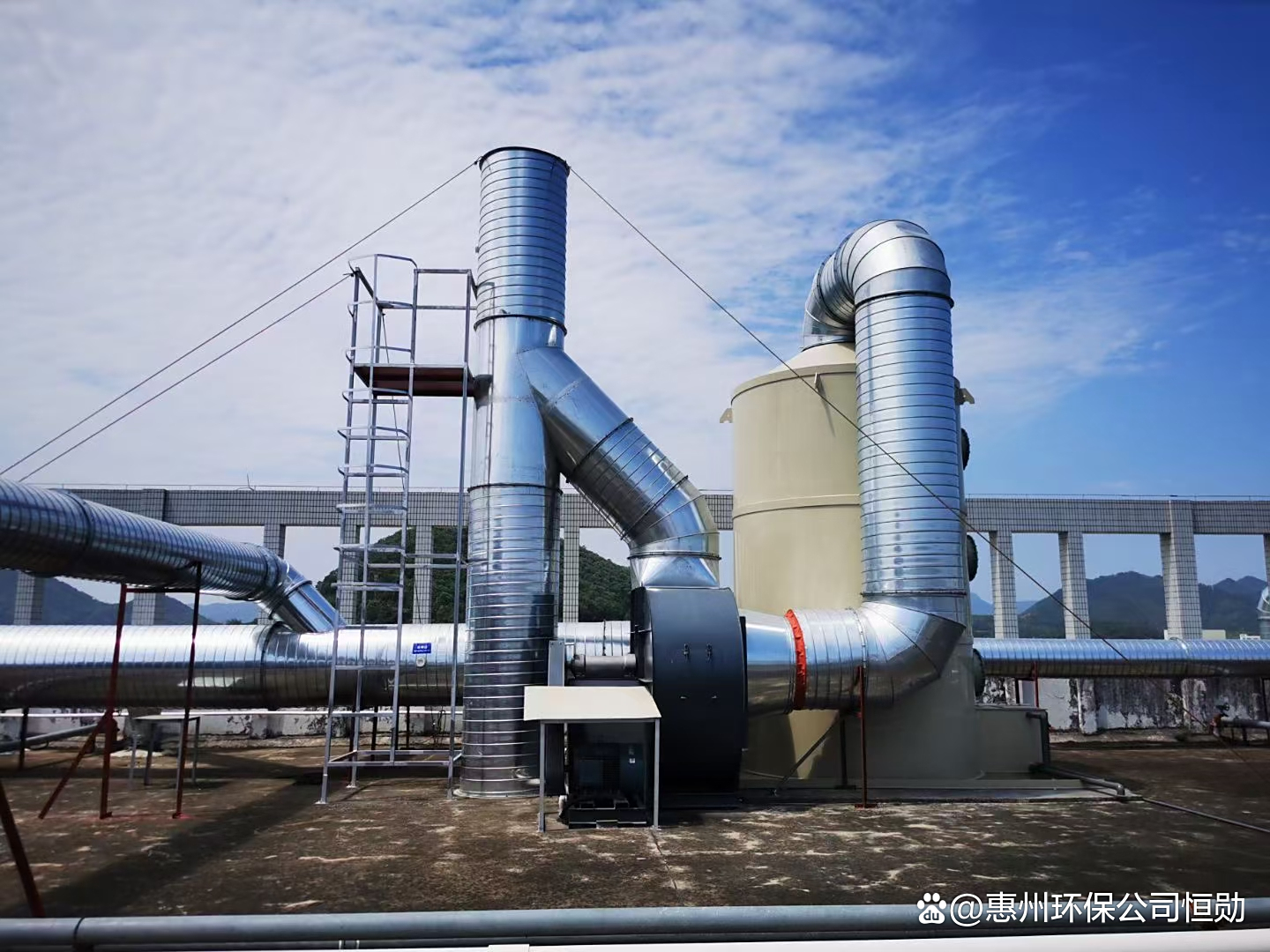 恒勛環(huán)保 工廠廢氣治理與通風(fēng)降溫一體化解決方案專家