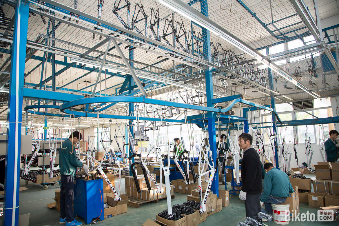 綠色騎跡 探訪格萊仕自行車工廠的環(huán)保制造新篇章