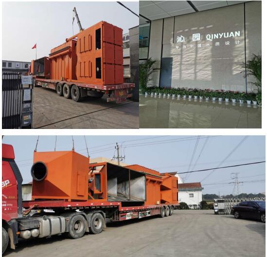 全面開工首周，浙江天威環(huán)保公司迎來銷售發(fā)貨高潮