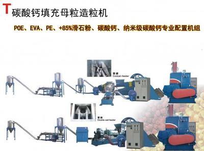 昆山科信碳酸鈣填充母粒生產(chǎn)設(shè)備 助力江蘇昆山化工產(chǎn)業(yè)升級