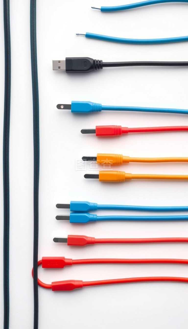 靜默的交織 電話線的白底遐思